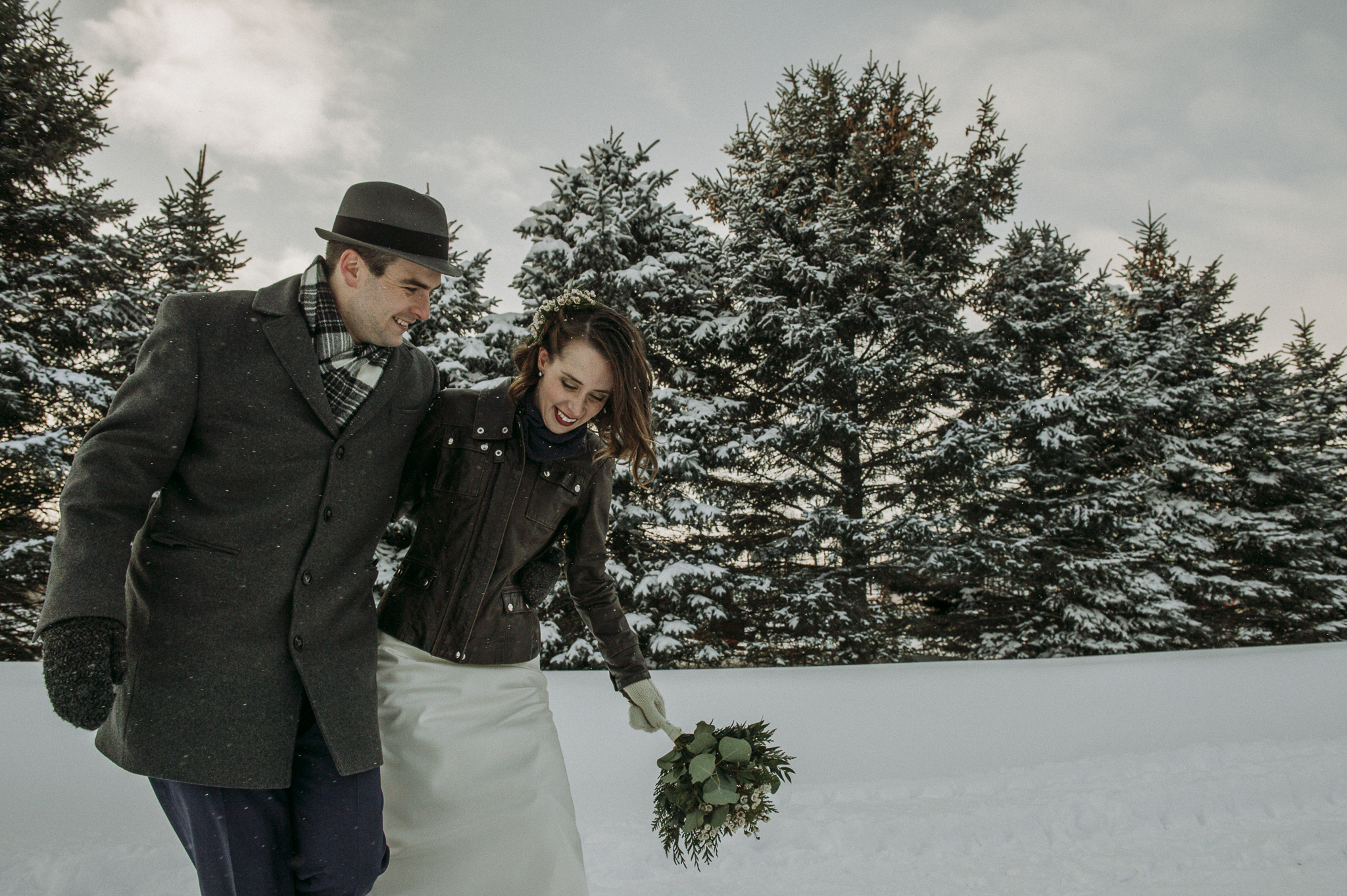 5 trucs pour un mariage d’hiver réussi